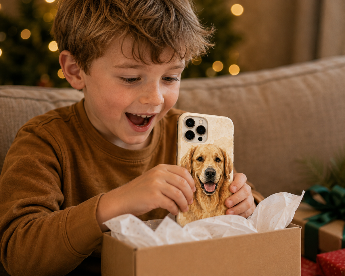 Personalized Dog Phone Case