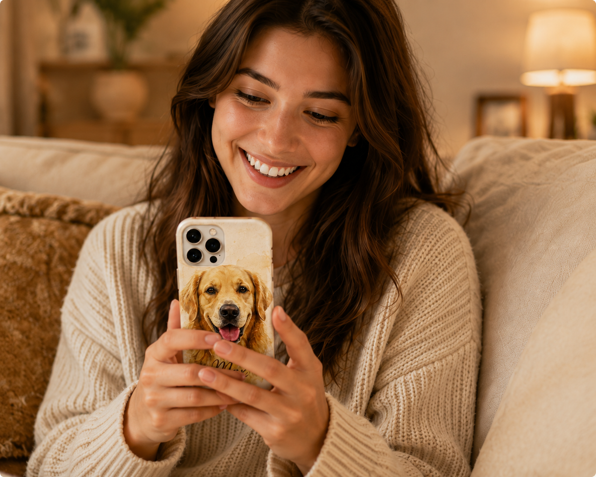 Personalized Dog Phone Case