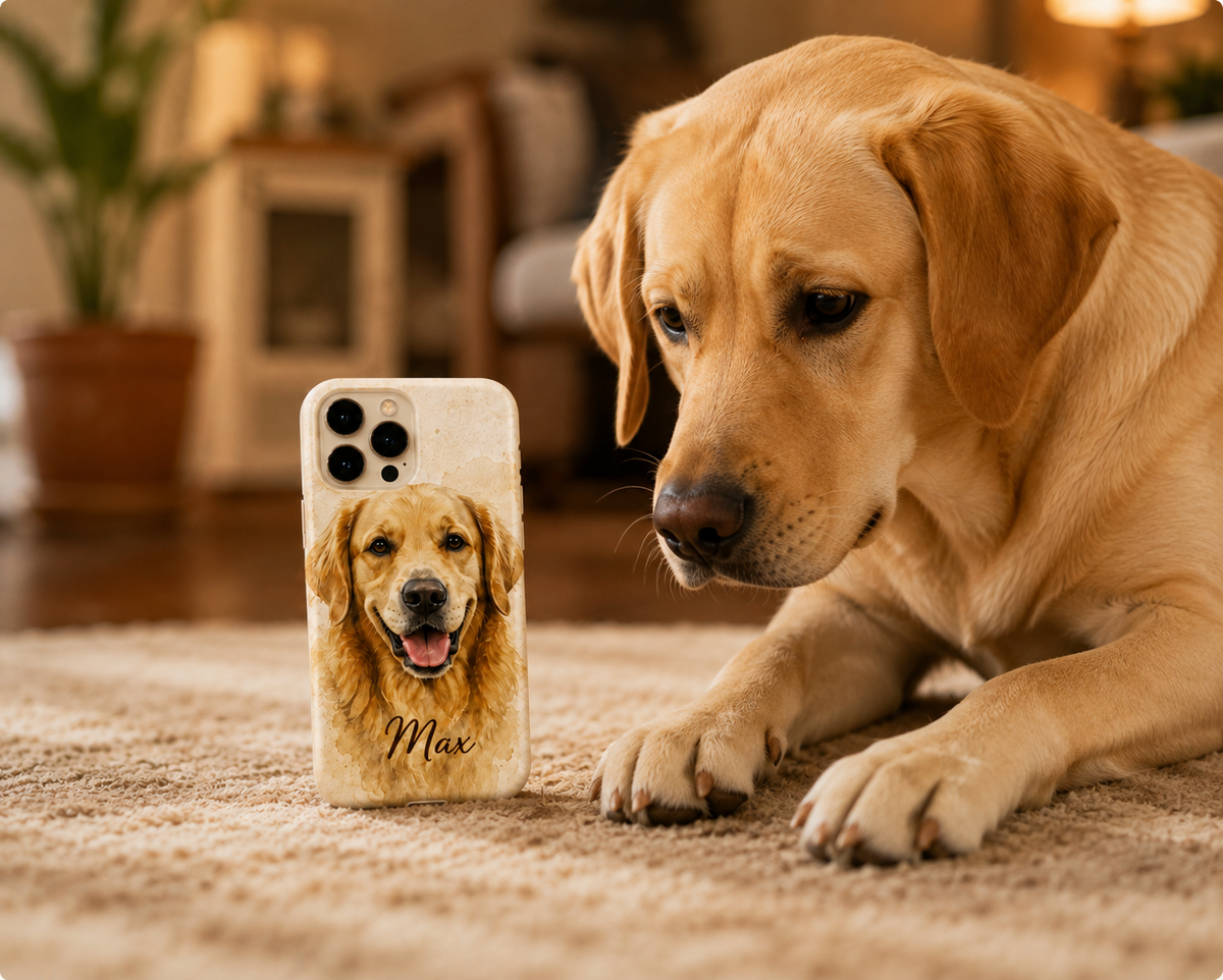Personalized Dog Phone Case