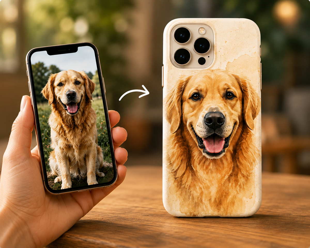 Personalized Dog Phone Case
