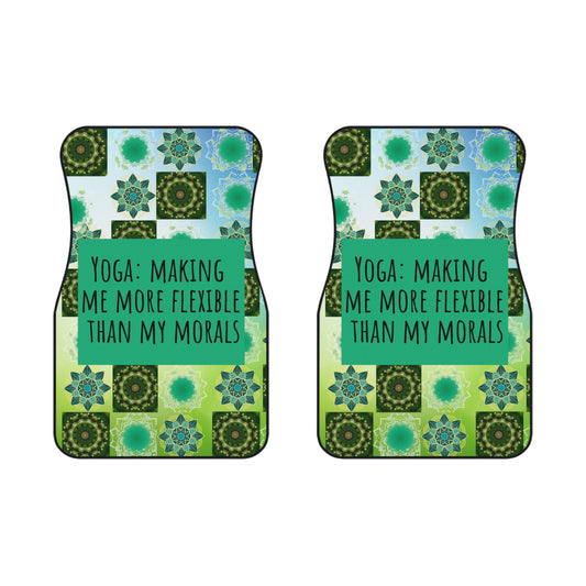 Car Mats (2x Front)