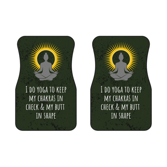 Car Mats (2x Front)