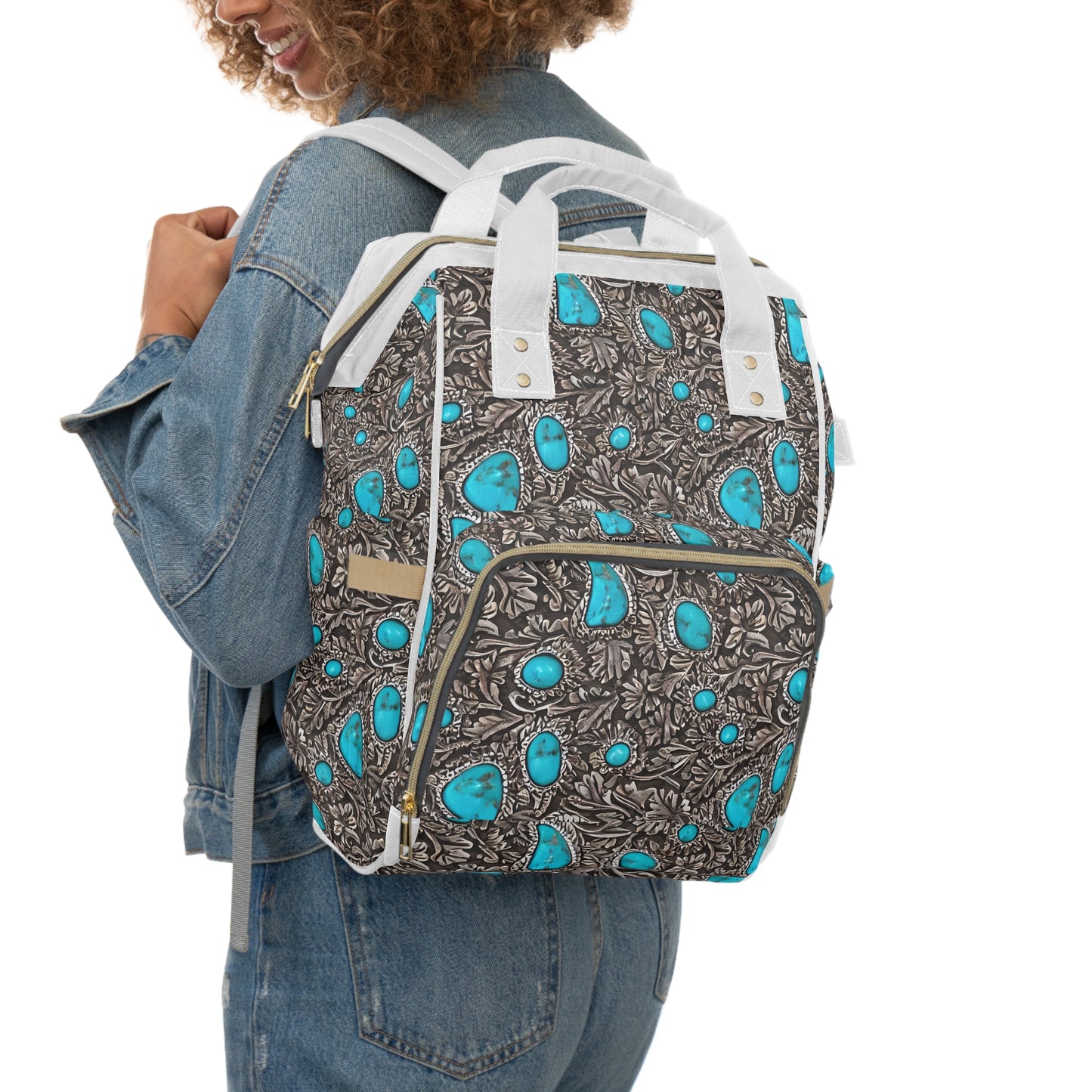 Multifunctional Diaper Backpack