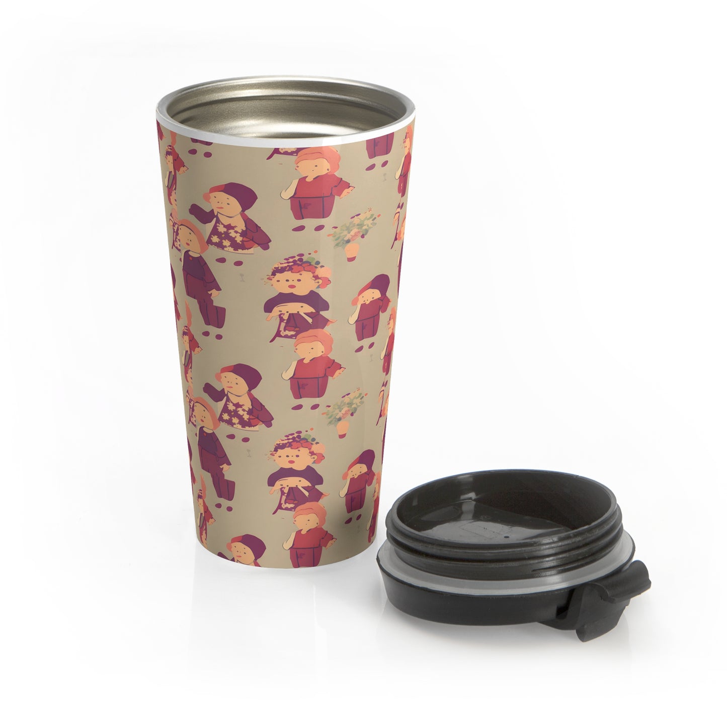 Stainless Steel Travel Mug