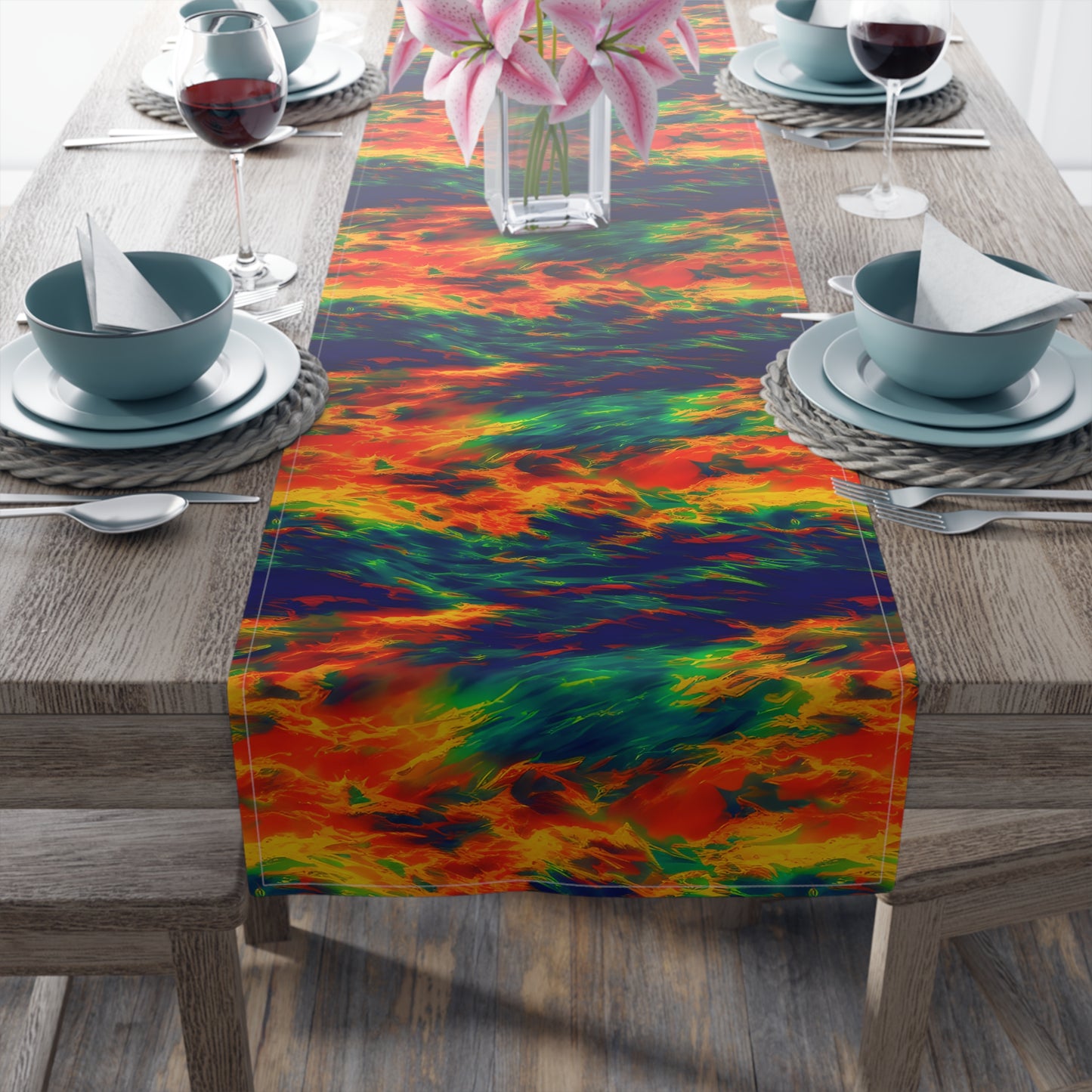 Table Runner (Cotton, Poly)