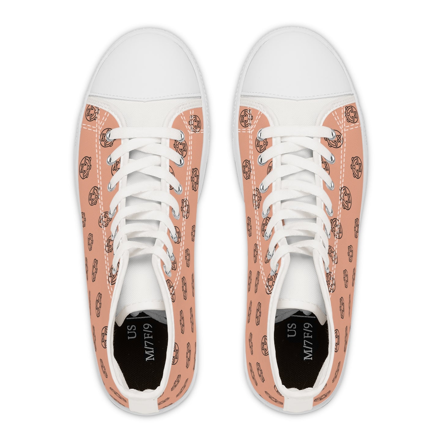 Women's High Top Sneakers