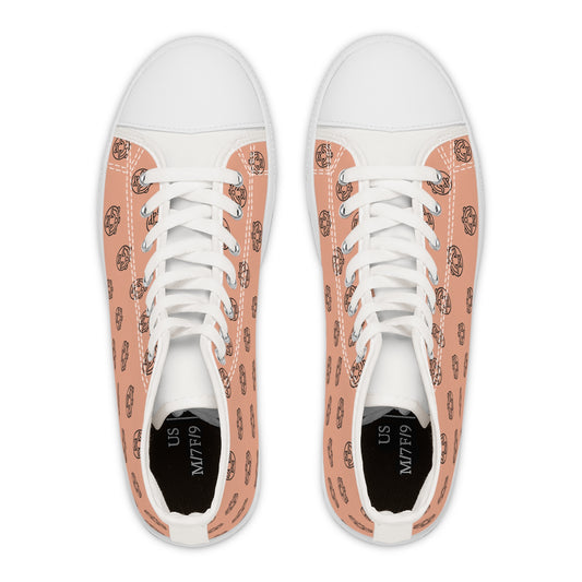 Women's High Top Sneakers