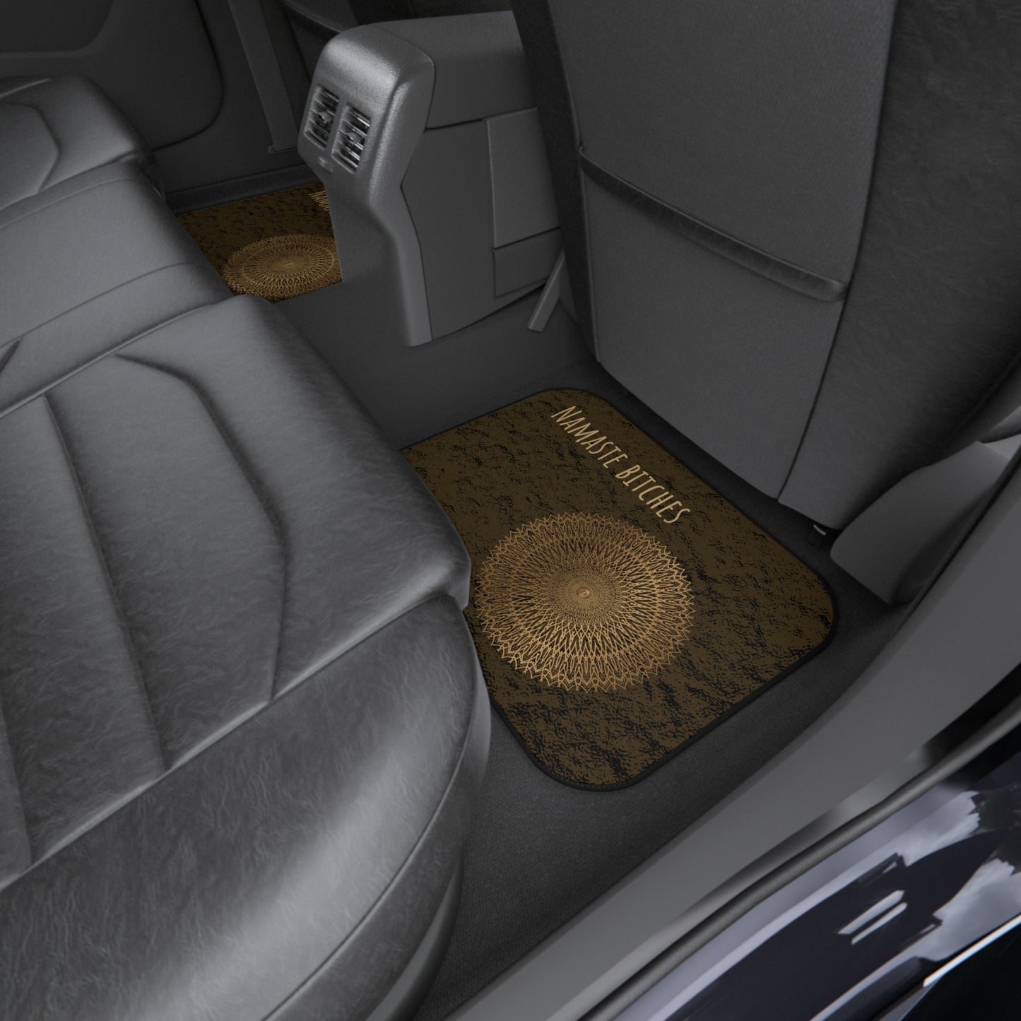 Car Mats (2x Rear)