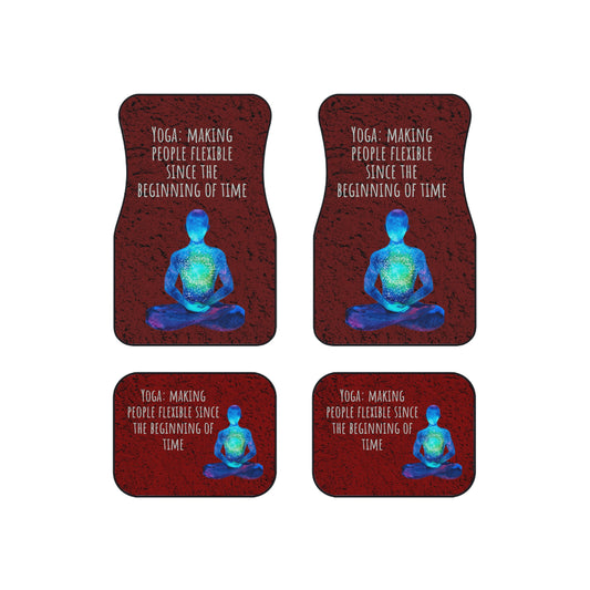 Car Mats (Set of 4)