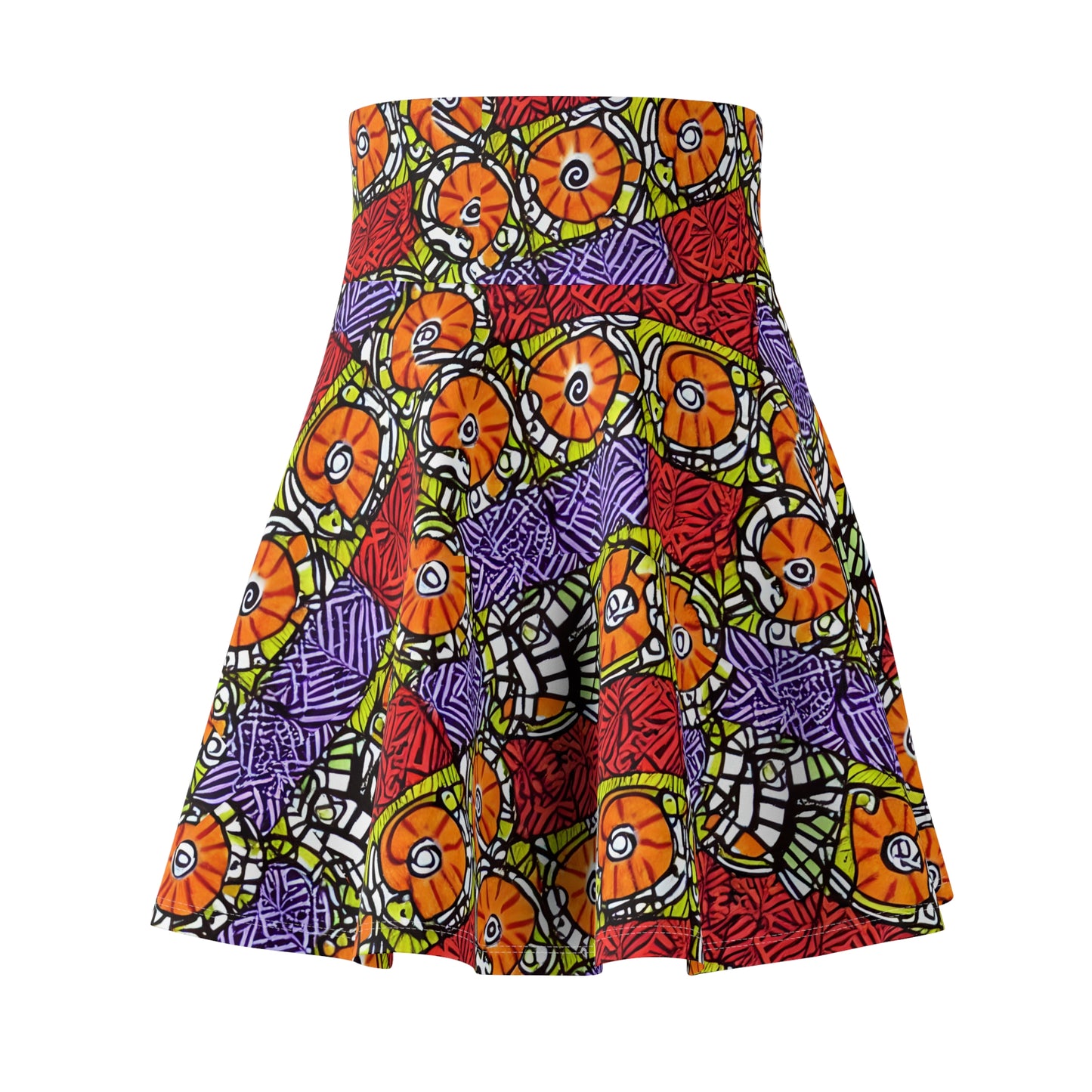 Women's Skater Skirt (AOP)