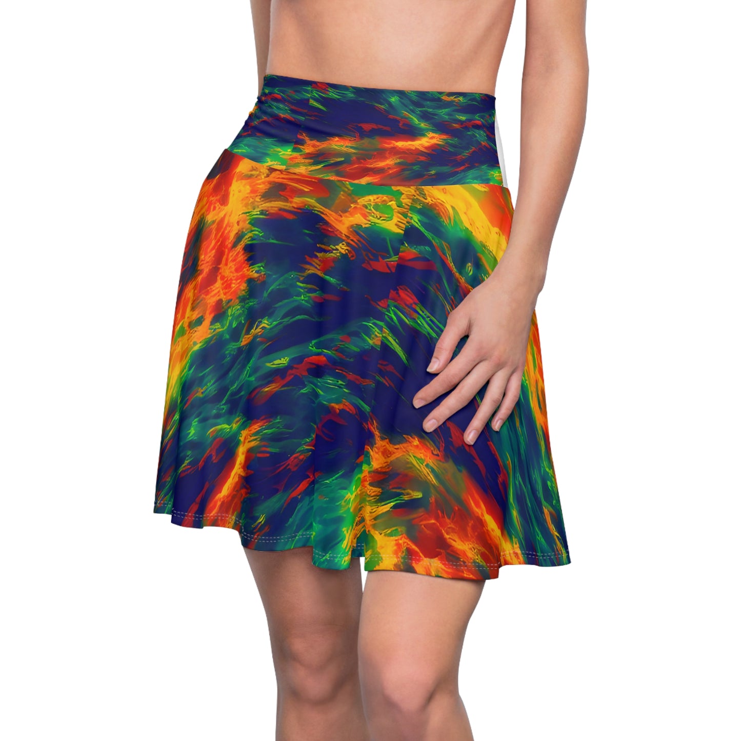 Women's Skater Skirt (AOP)