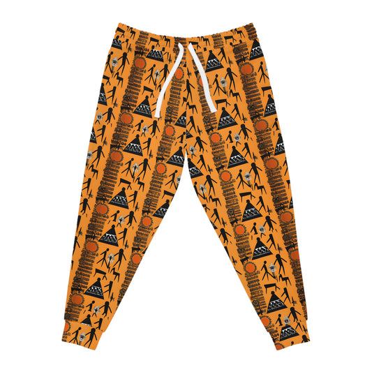 Athletic Joggers (AOP)