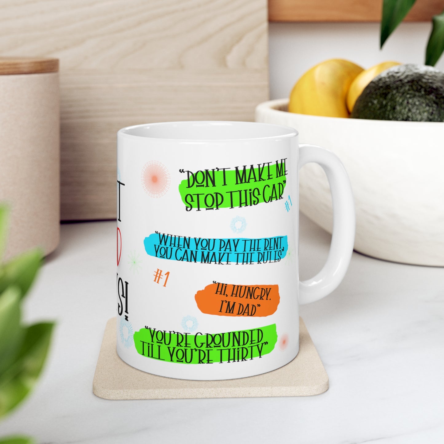 Ceramic Mug 11oz