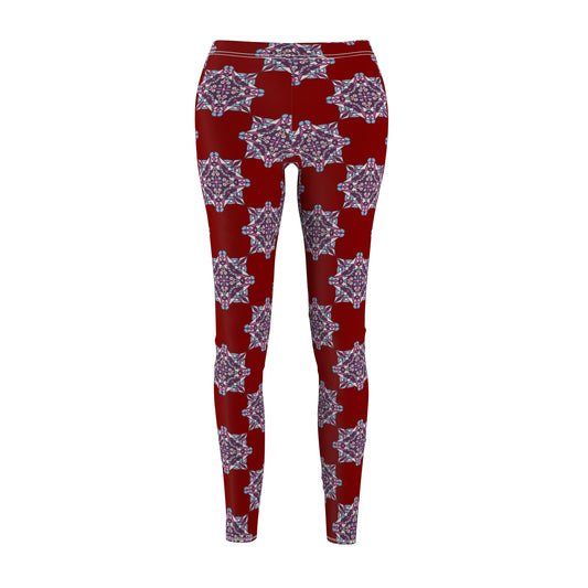 Women's Cut & Sew Casual Leggings