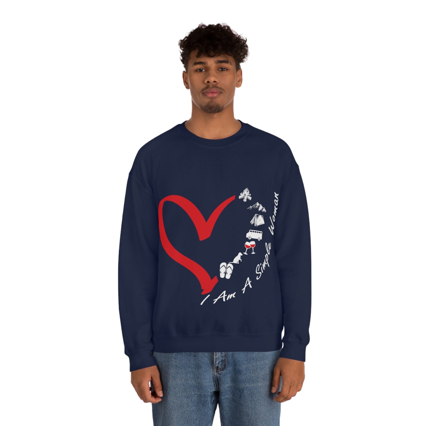 Unisex Heavy Blend™ Crewneck Sweatshirt