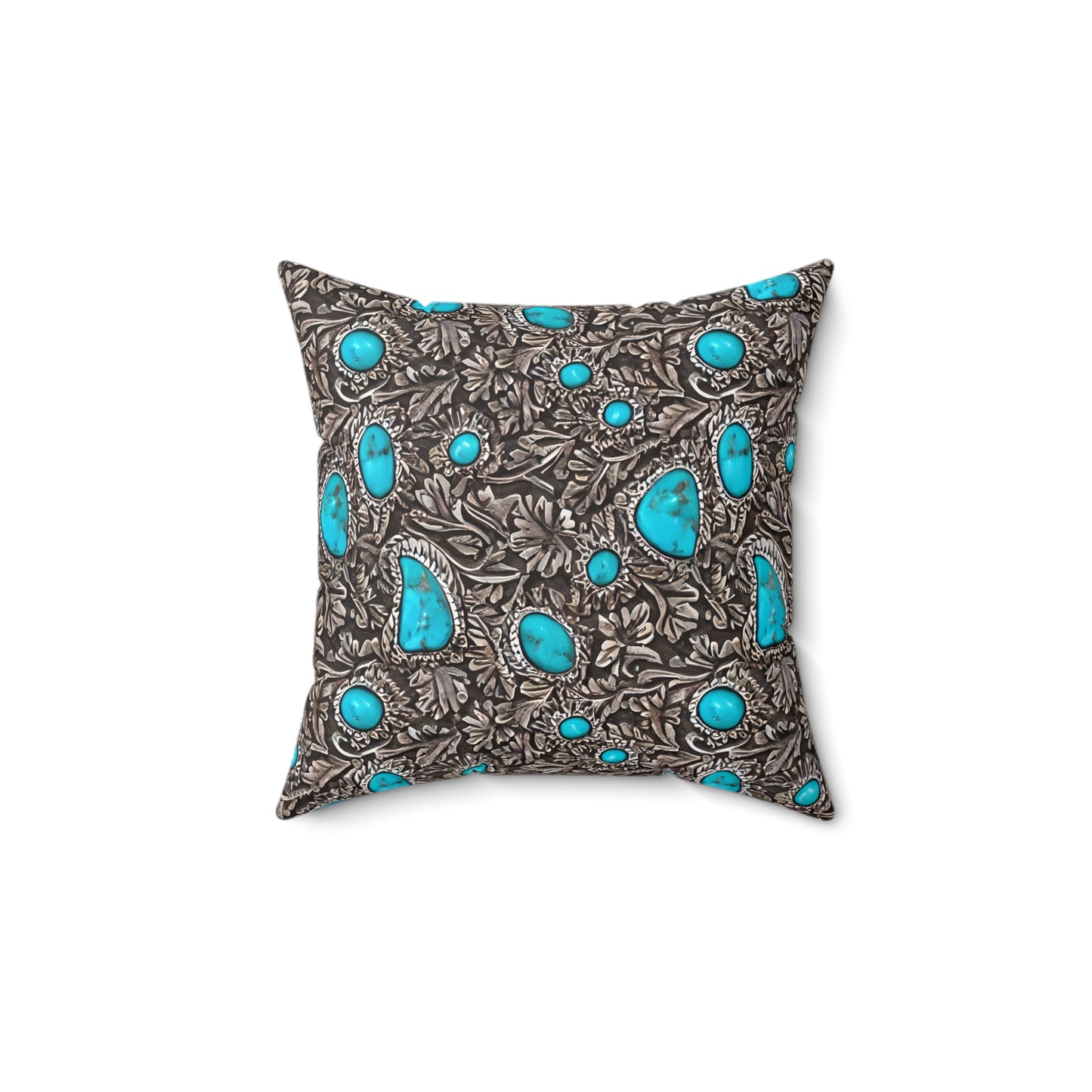 Spun Polyester Square Pillow