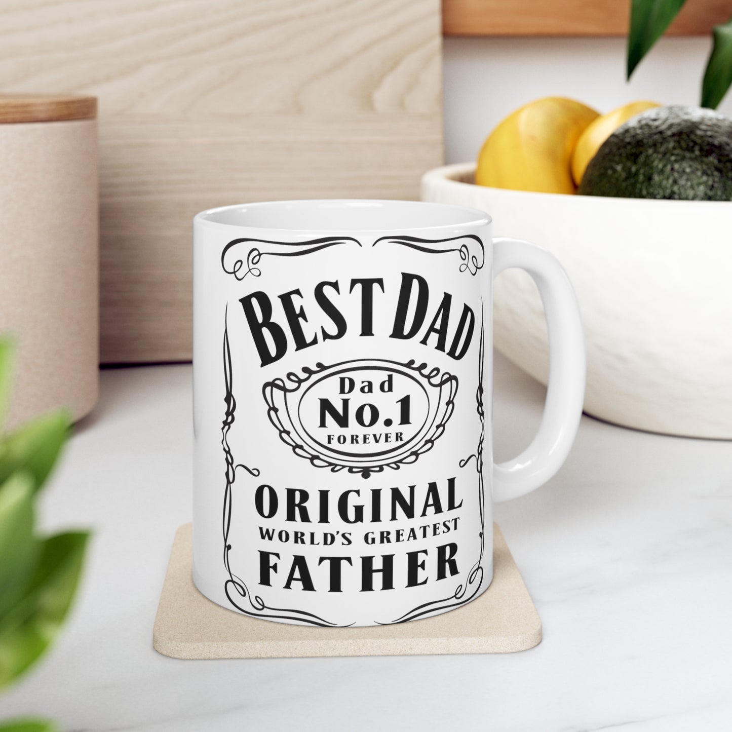 Ceramic Mug 11oz