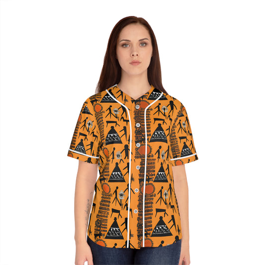 Women's Baseball Jersey (AOP)