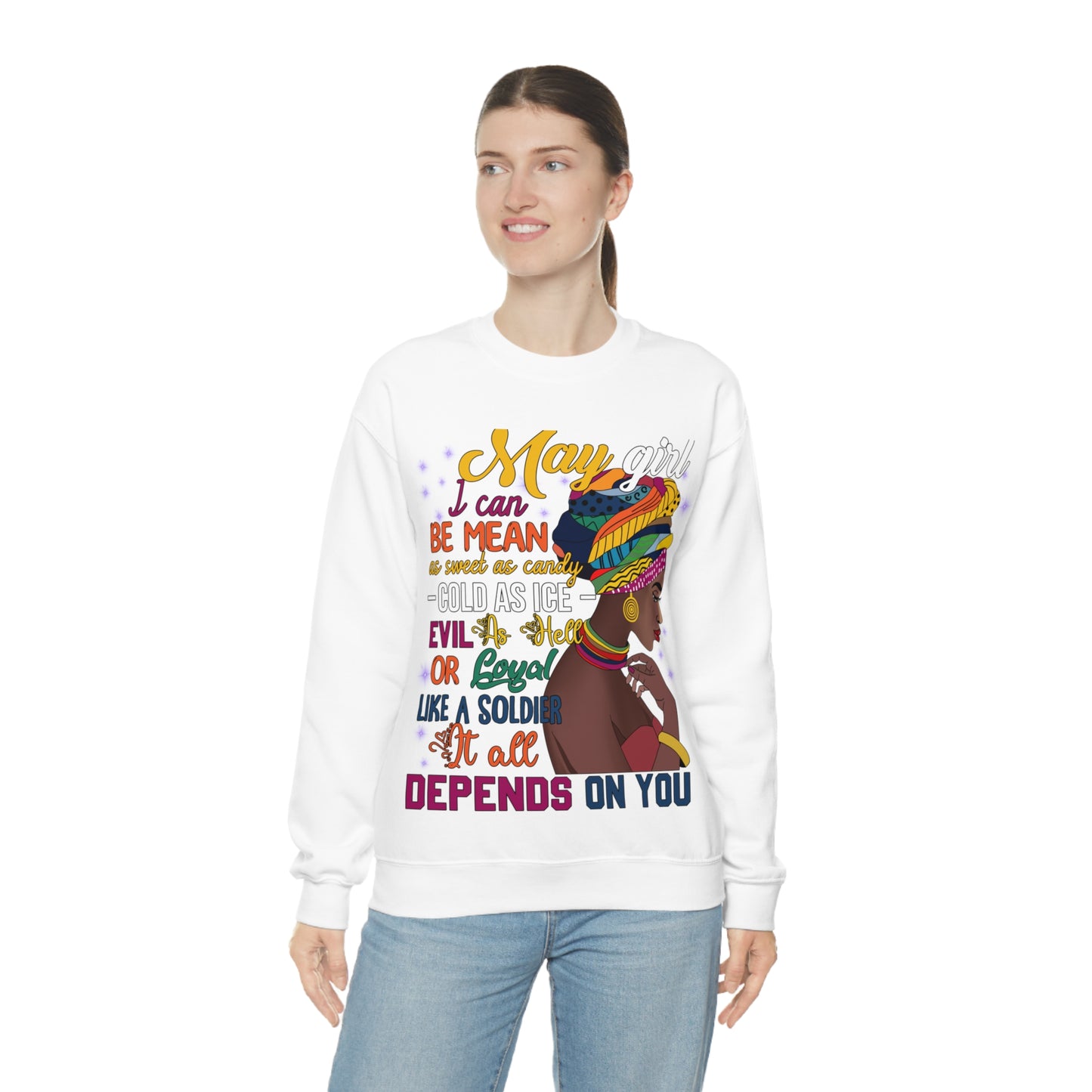 Unisex Heavy Blend™ Crewneck Sweatshirt