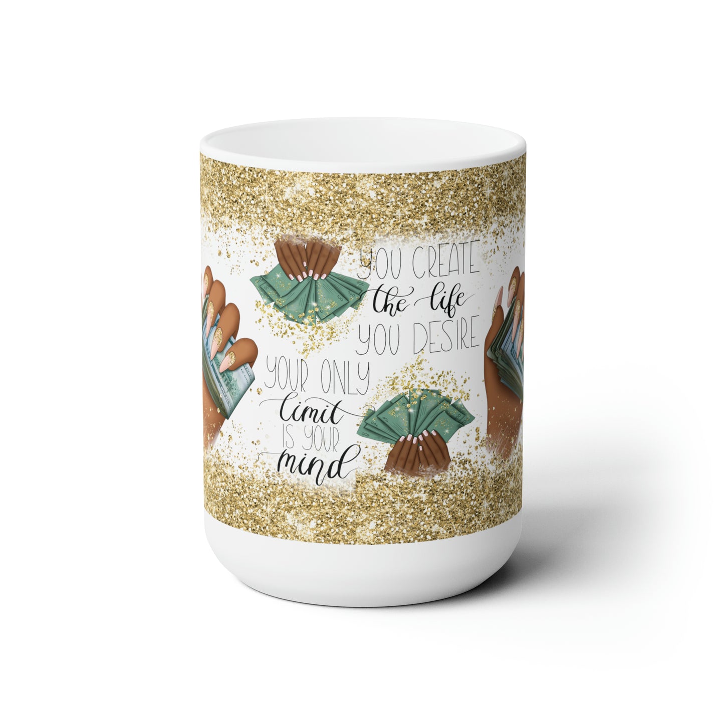 Ceramic Mug 15oz