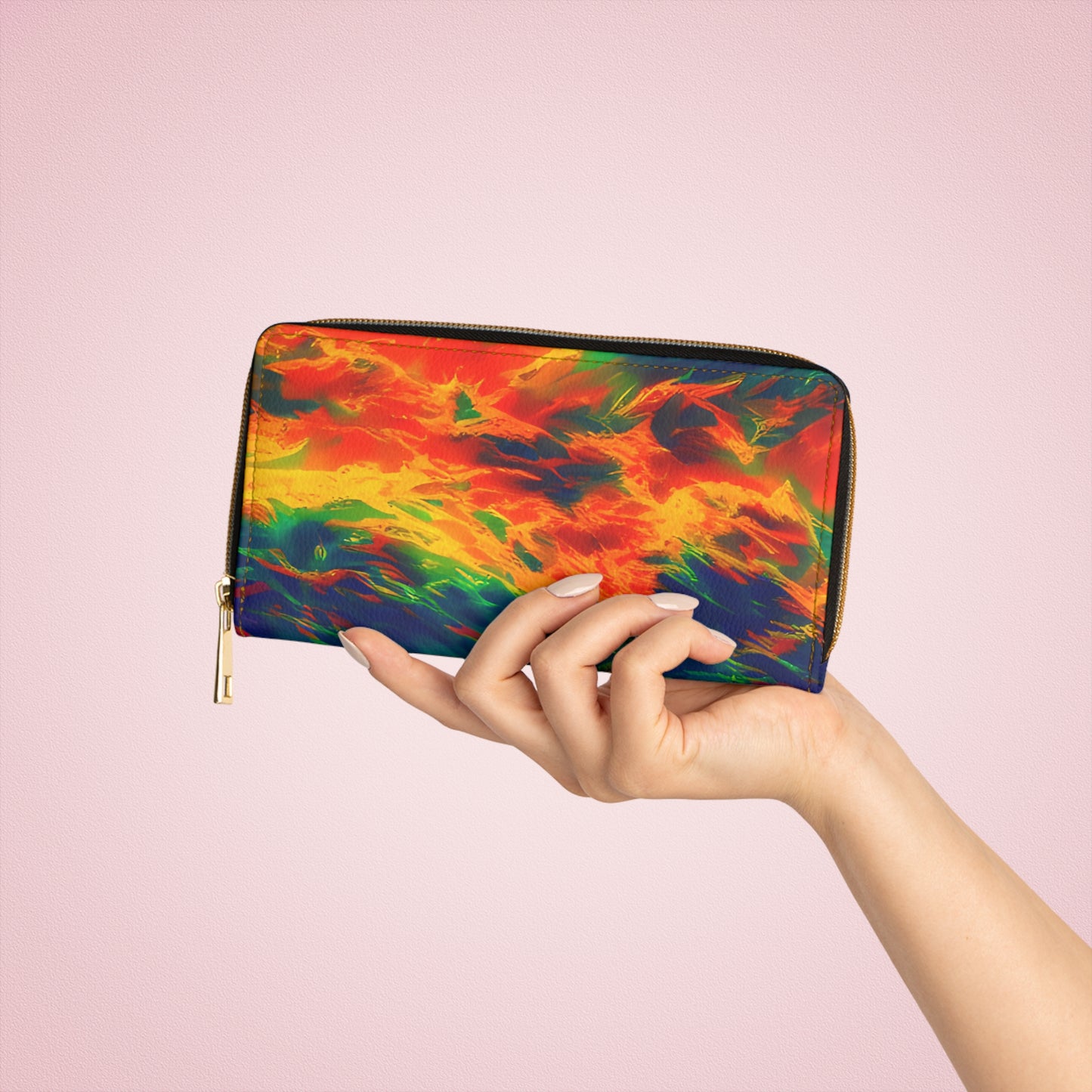 Zipper Wallet