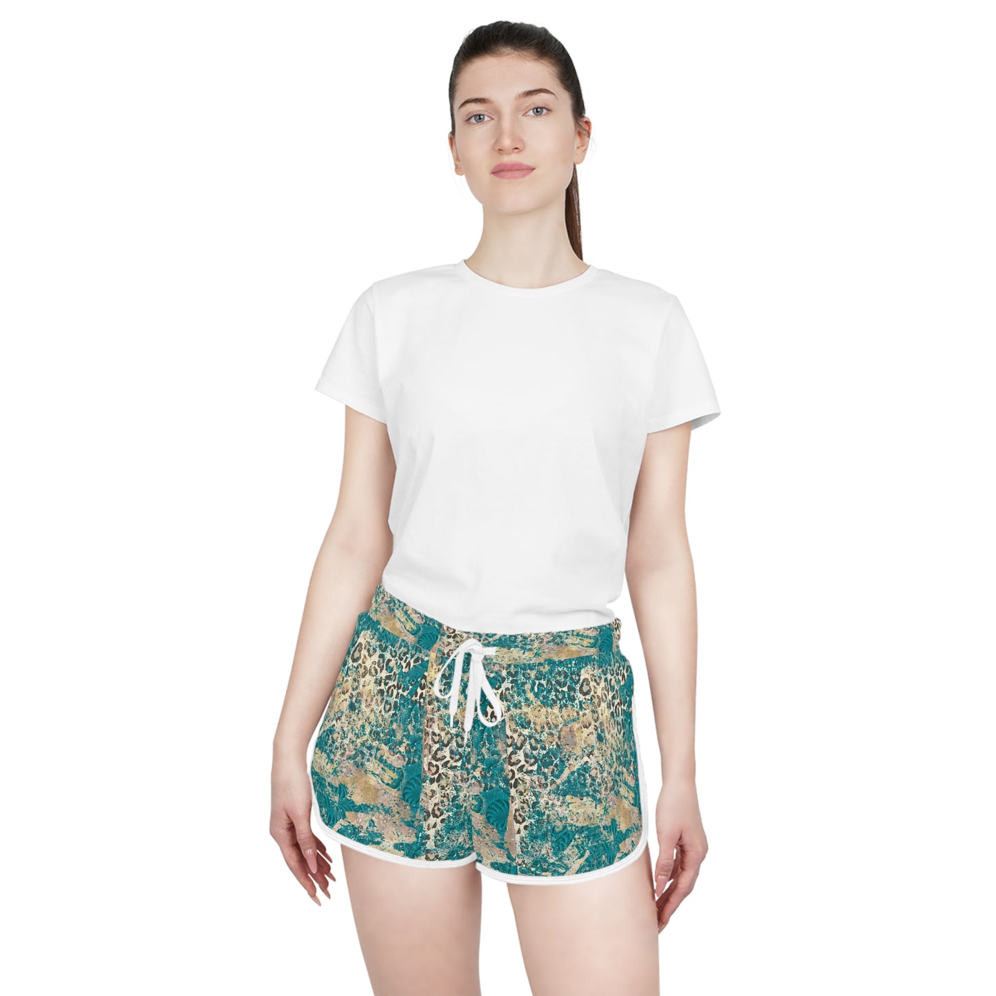 Women's Relaxed Shorts (AOP)