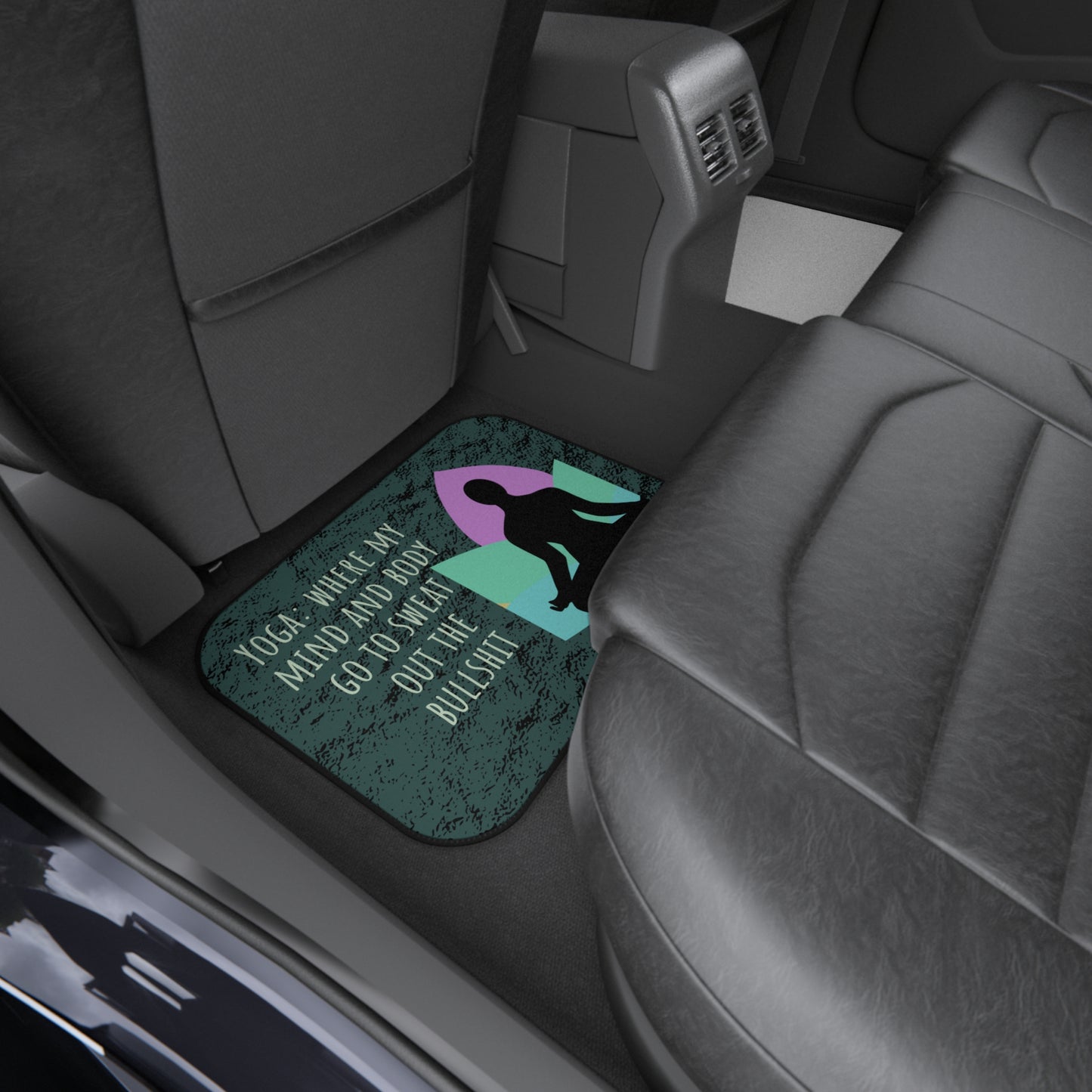 Car Mats (2x Rear)