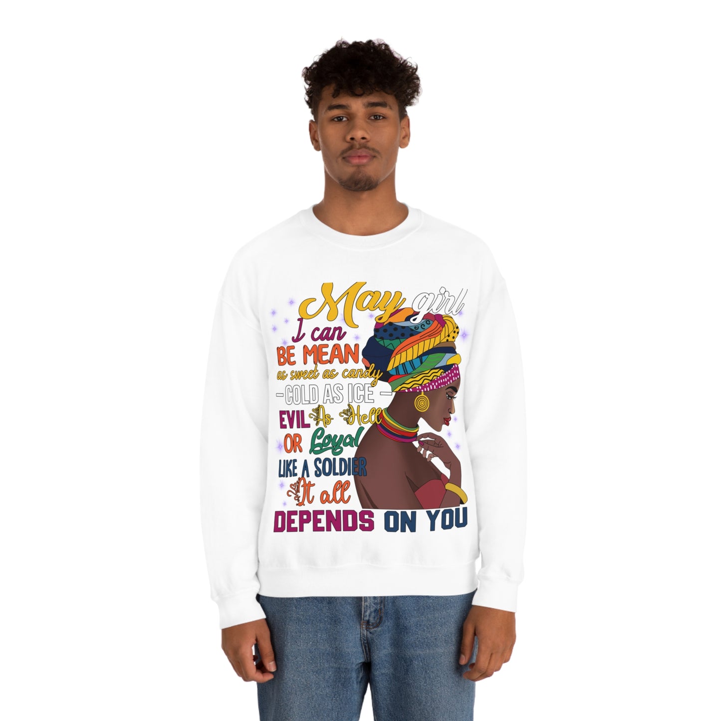 Unisex Heavy Blend™ Crewneck Sweatshirt