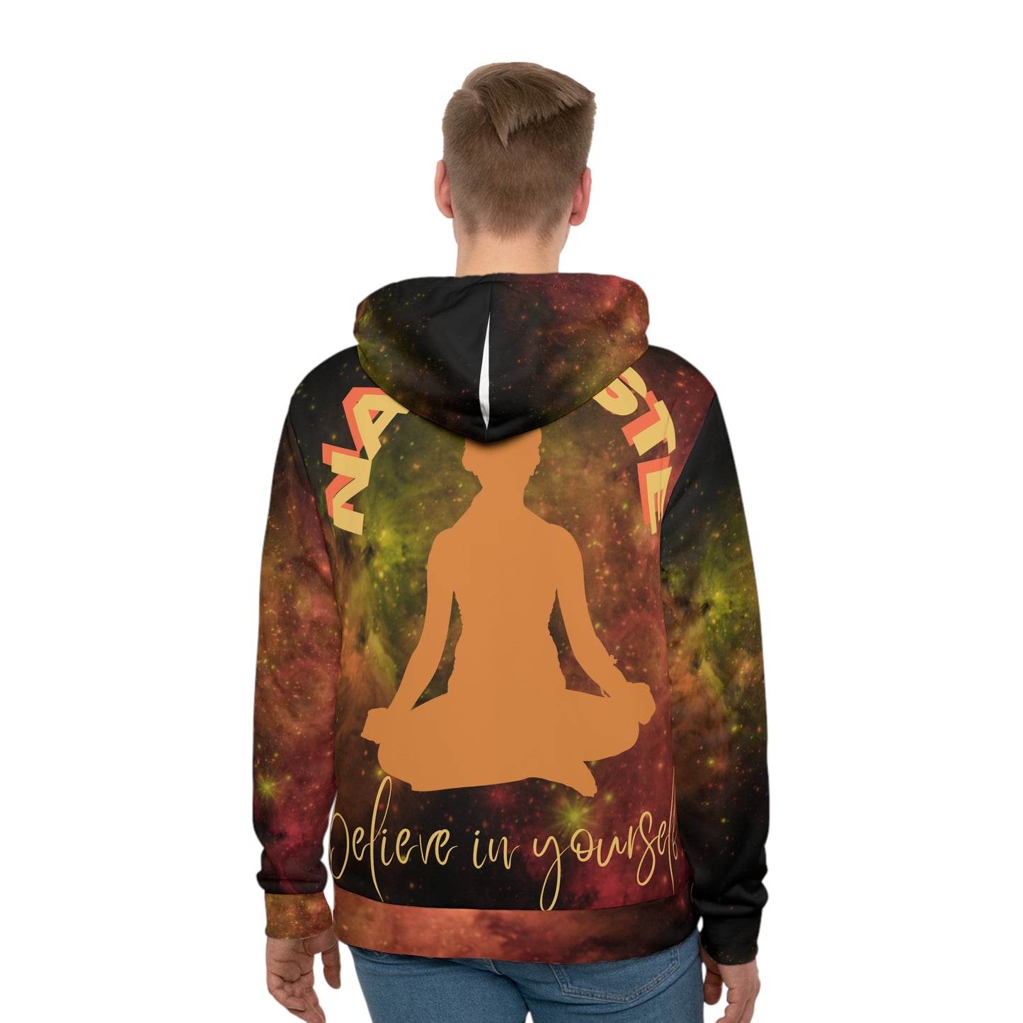 Men's All-Over-Print Hoodie