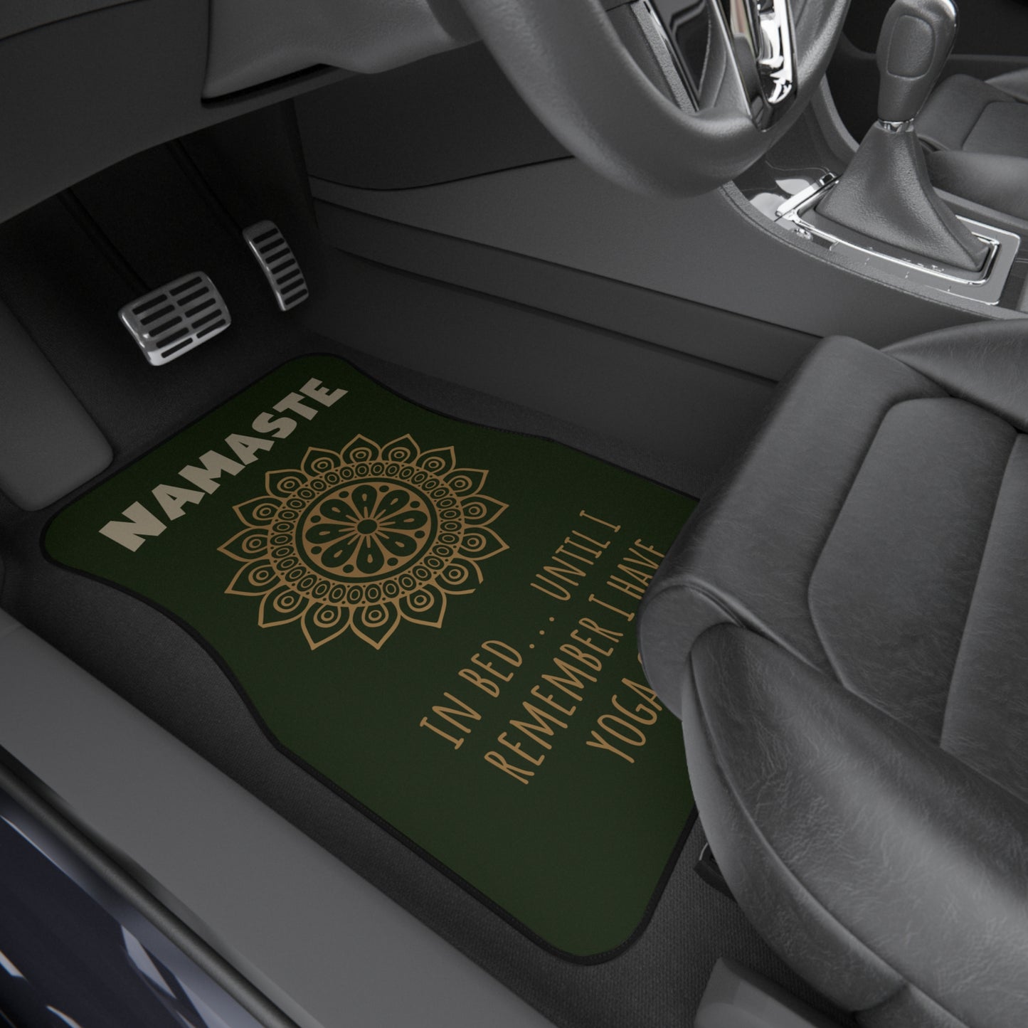 Car Mats (2x Front)