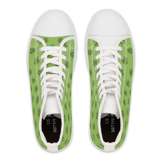 Women's High Top Sneakers