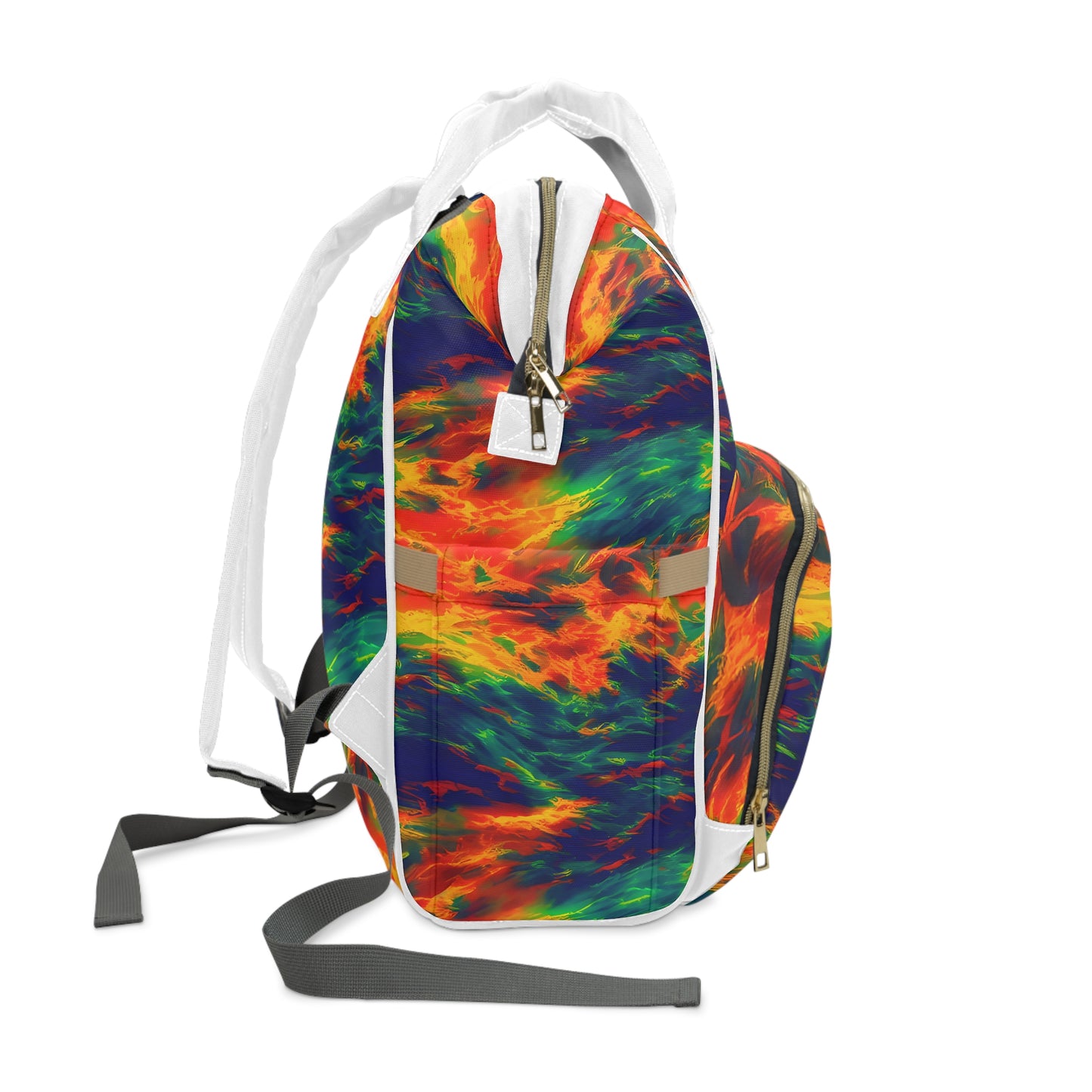 Multifunctional Diaper Backpack