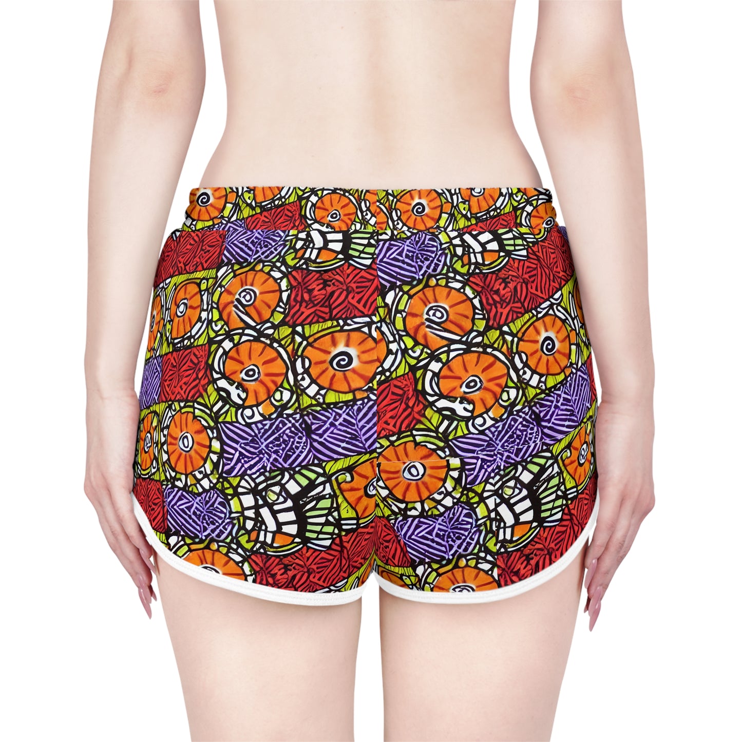 Women's Relaxed Shorts (AOP)