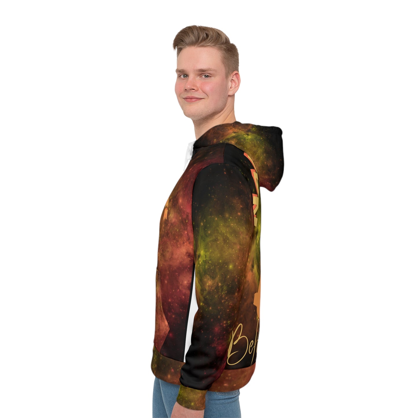 Men's All-Over-Print Hoodie