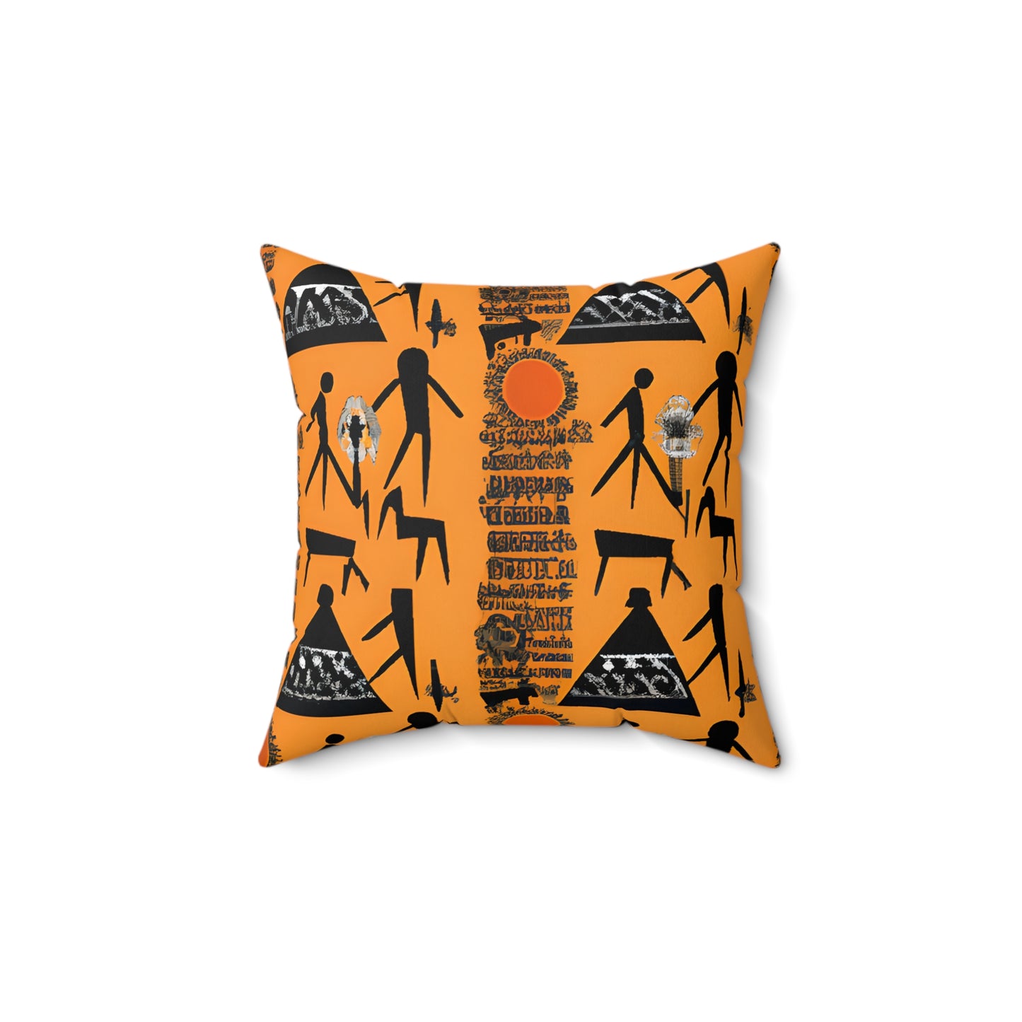 Spun Polyester Square Pillow