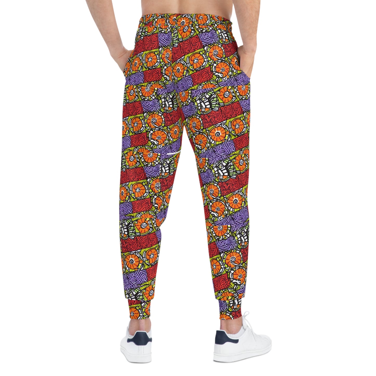 Athletic Joggers (AOP)