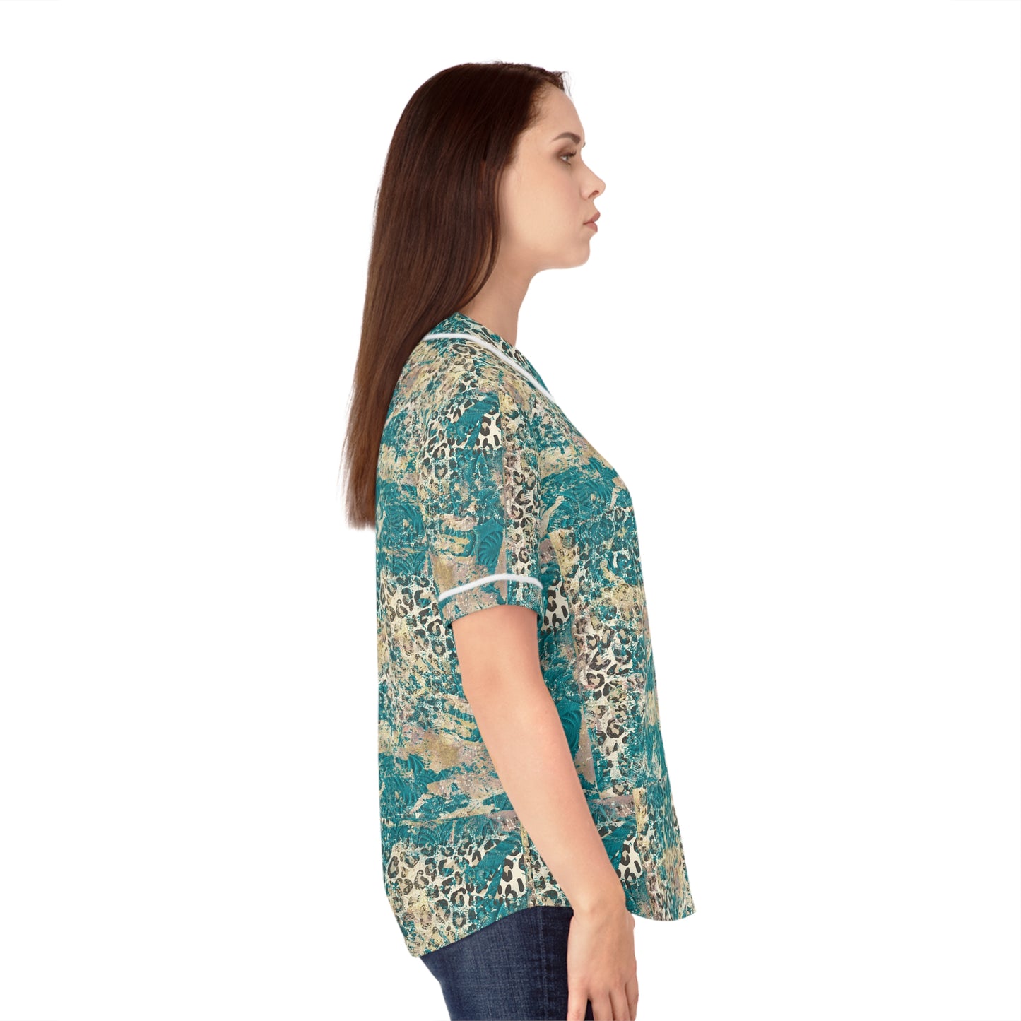 Women's Baseball Jersey (AOP)