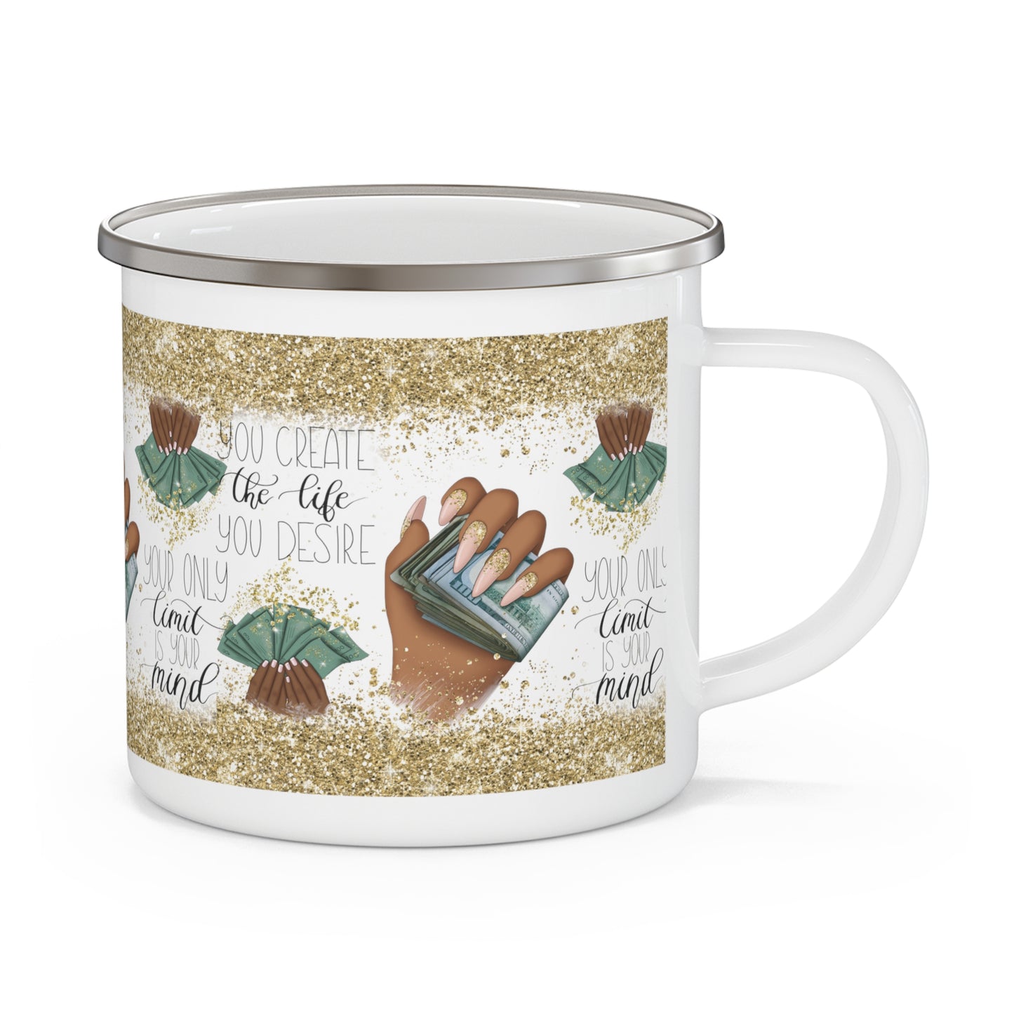 Enamel Camping Mug