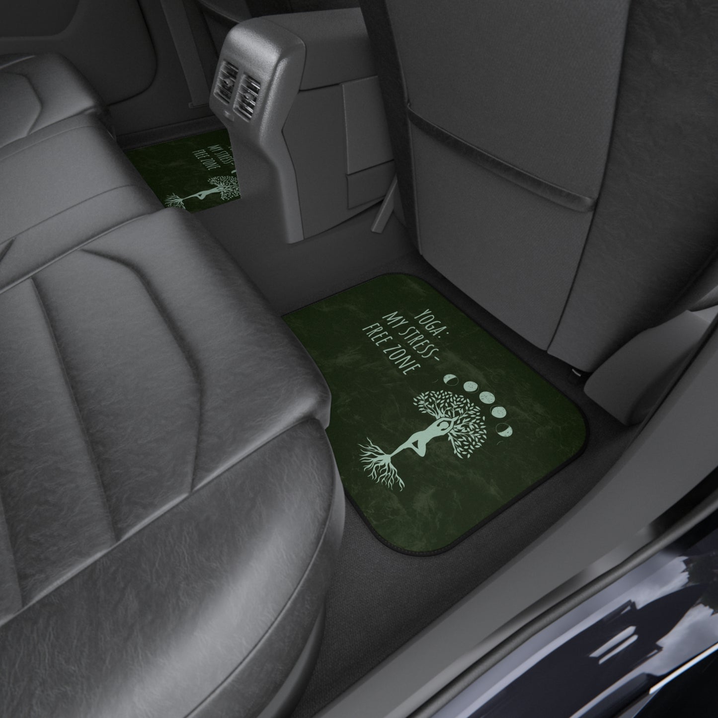 Car Mats (2x Rear)