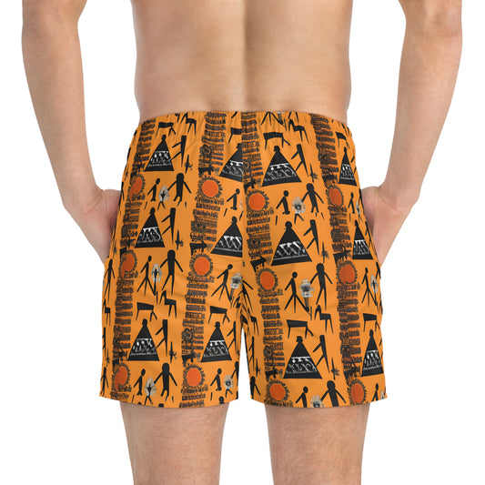Swim Trunks (AOP)