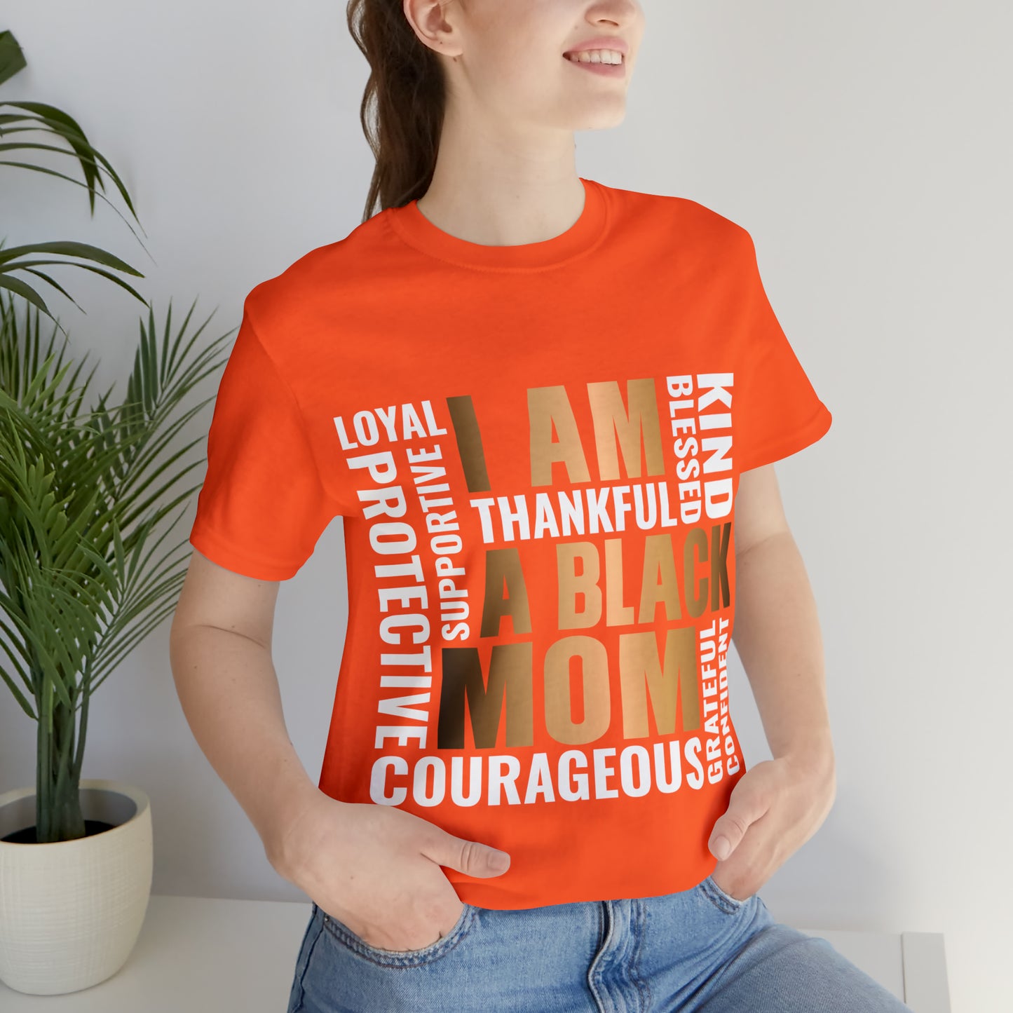 Unisex Jersey Short Sleeve Tee