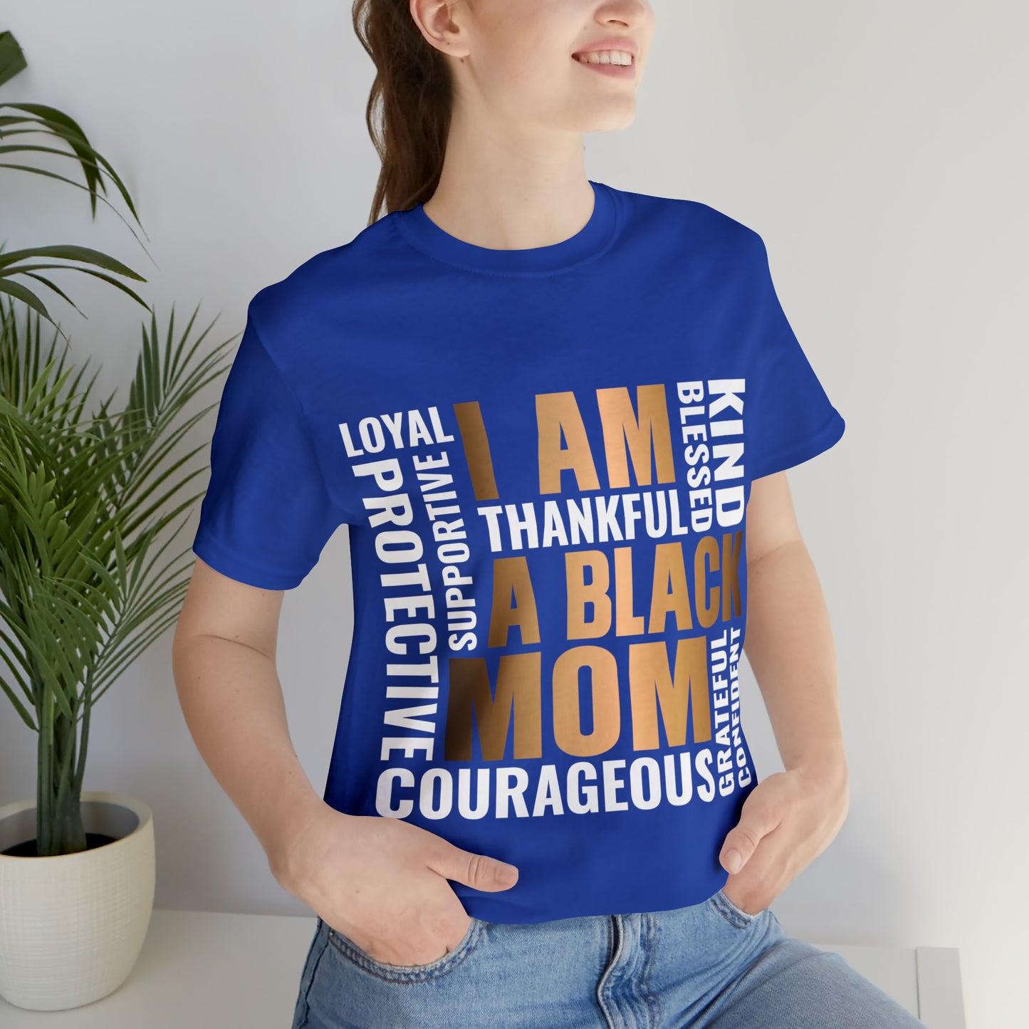 Unisex Jersey Short Sleeve Tee