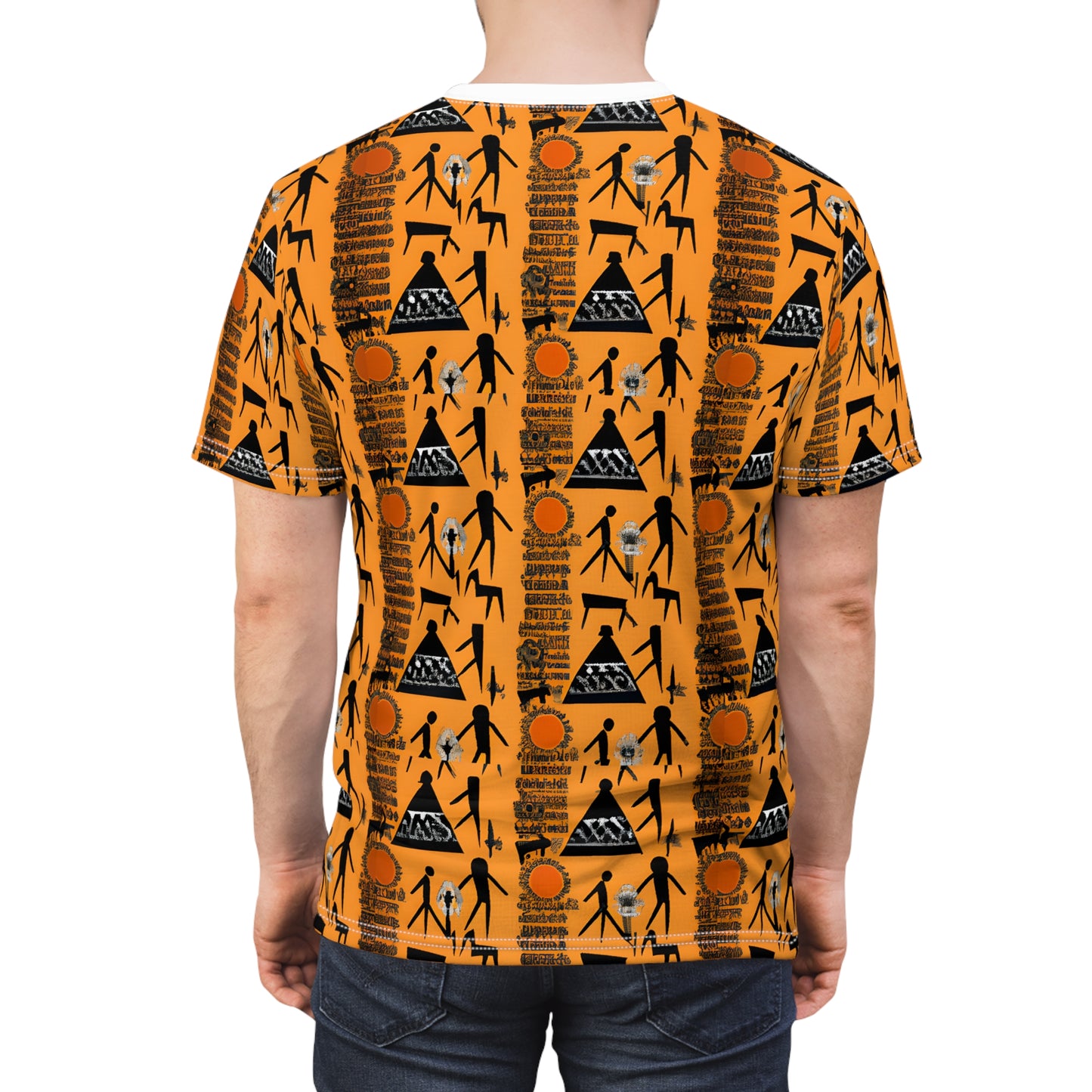 Unisex Cut & Sew Tee (AOP)