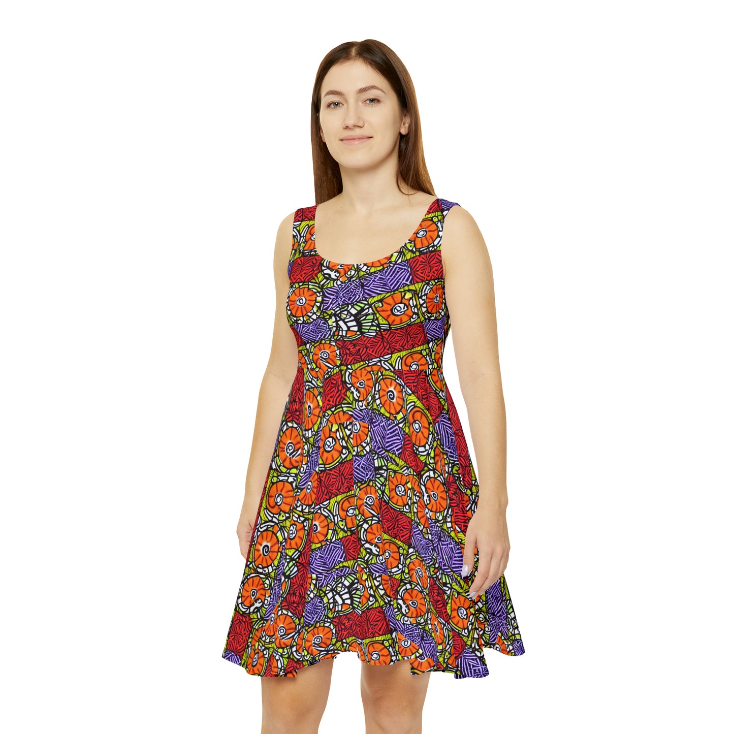 Women's Skater Dress (AOP)
