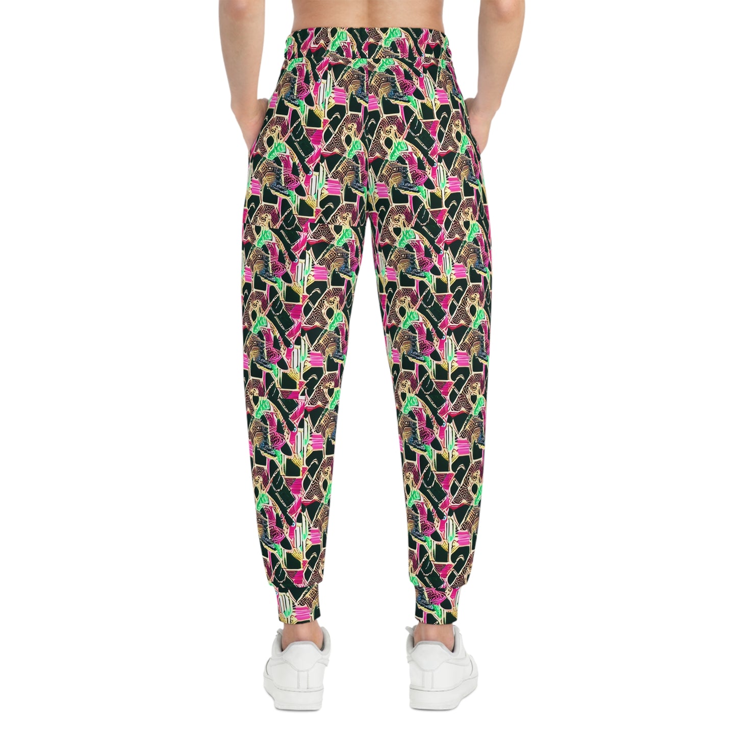 Athletic Joggers (AOP)