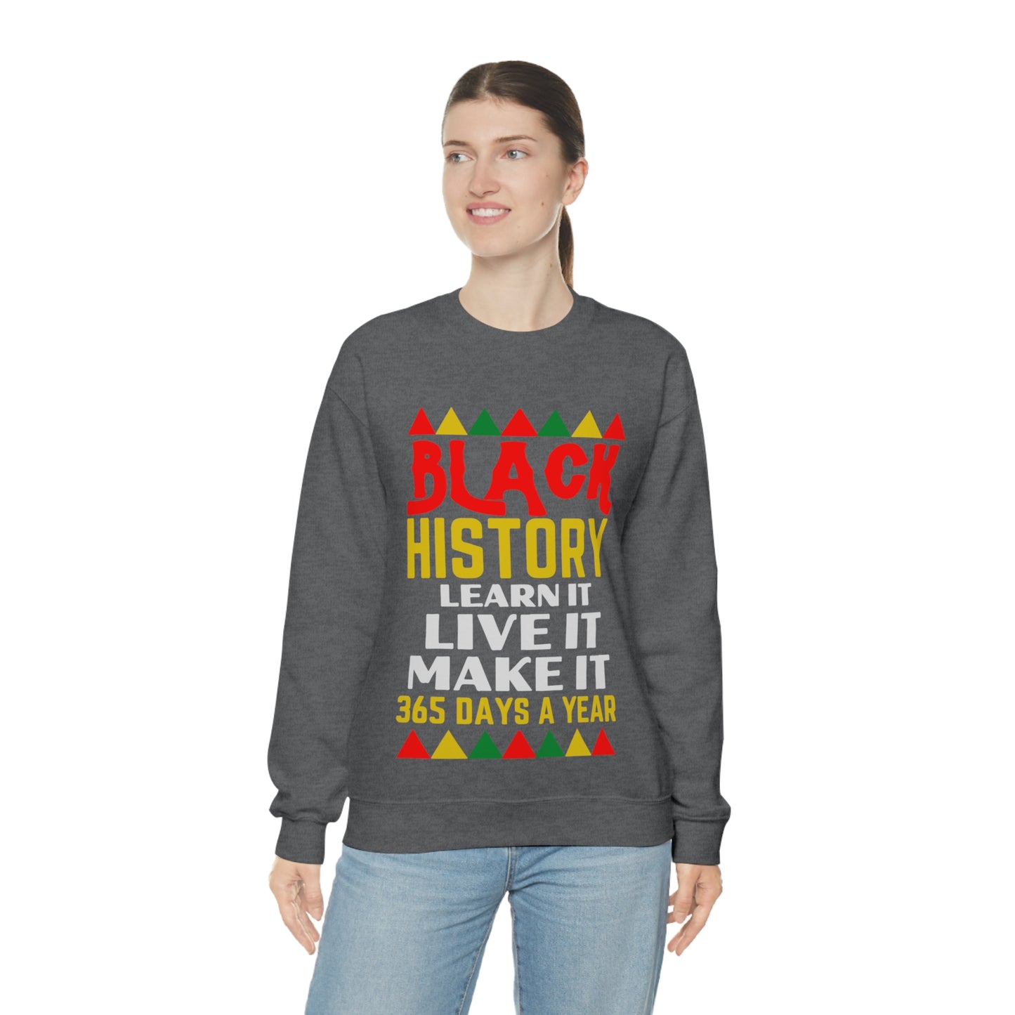 Unisex Heavy Blend Crewneck Sweatshirt