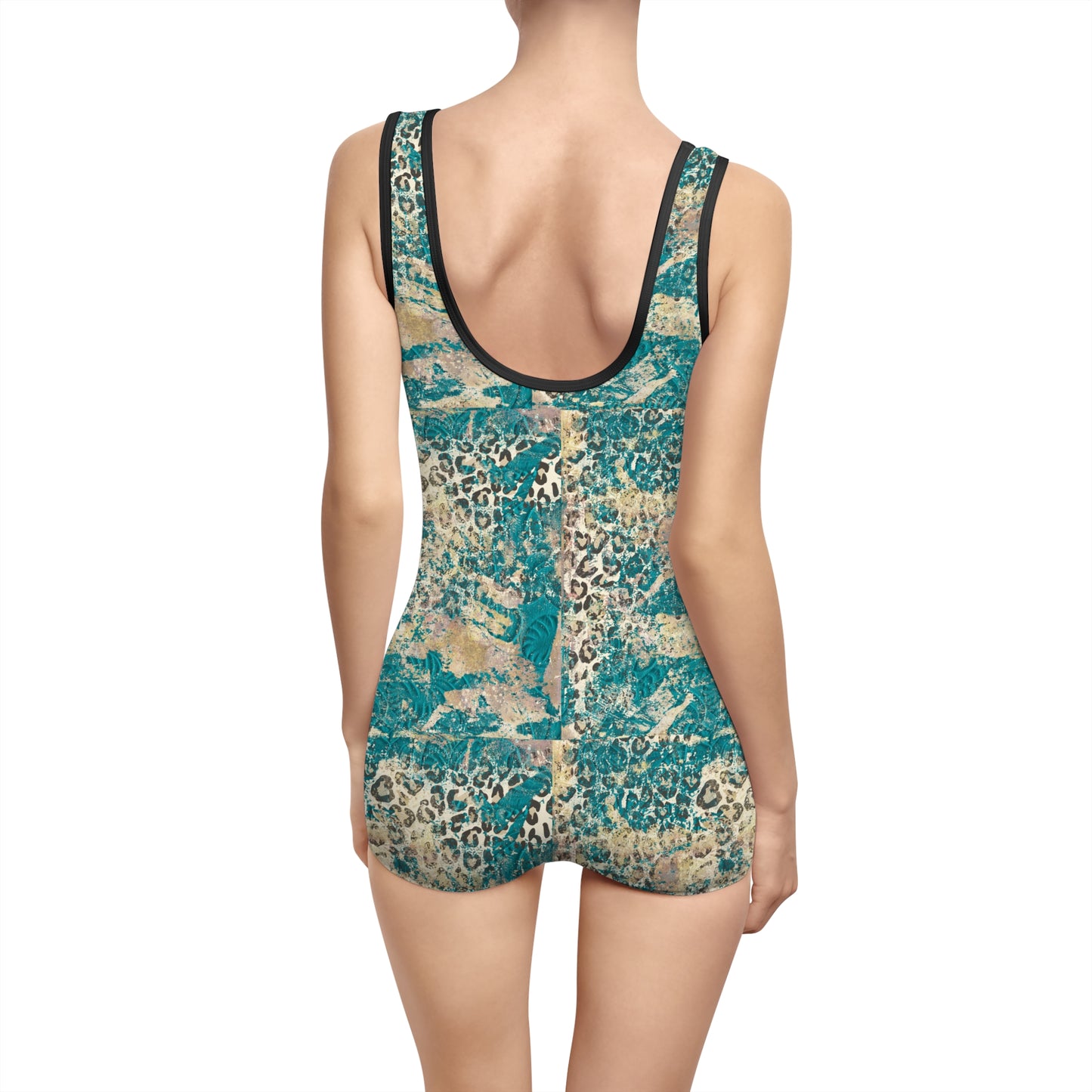 Women's Vintage Swimsuit (AOP)