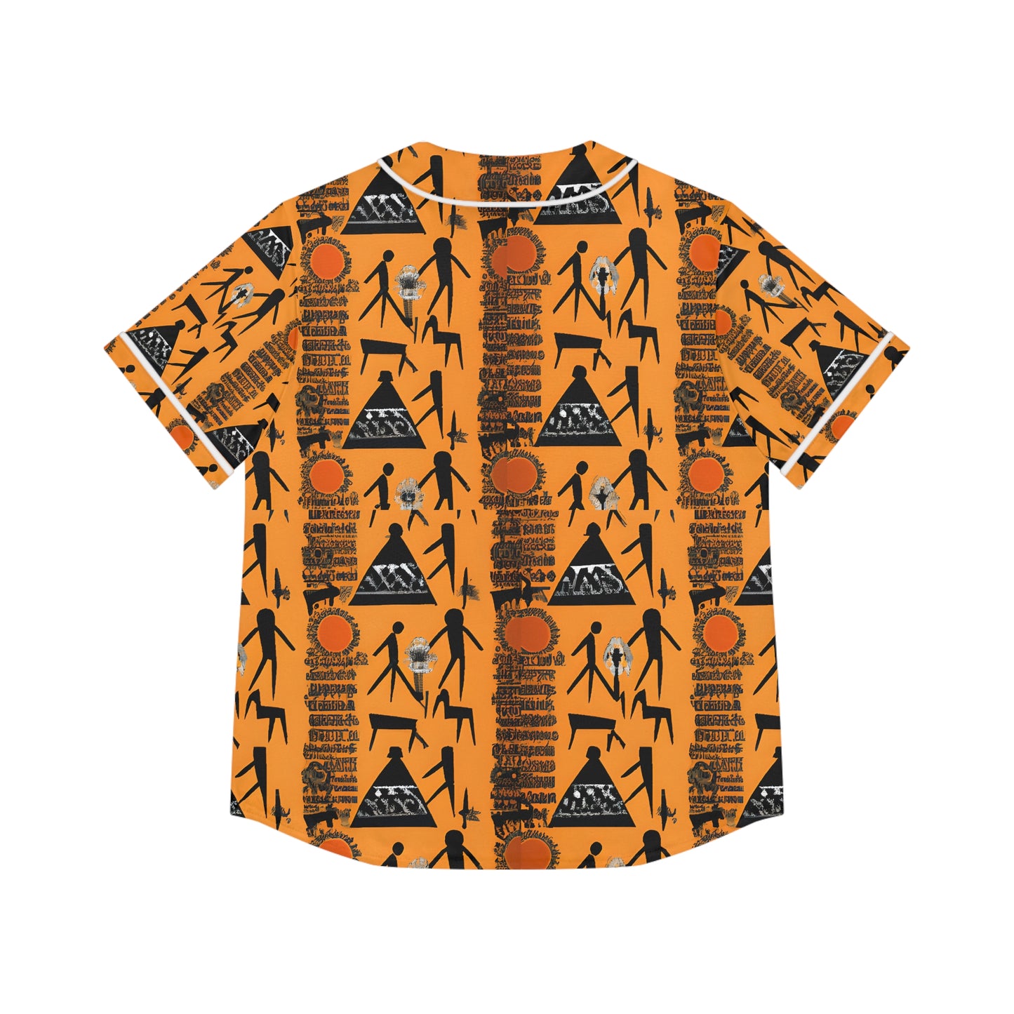 Women's Baseball Jersey (AOP)