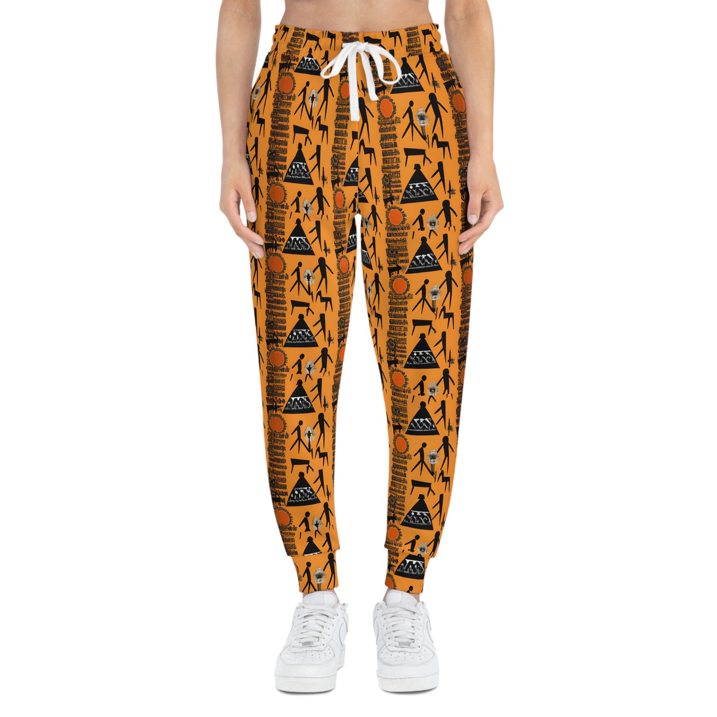 Athletic Joggers (AOP)