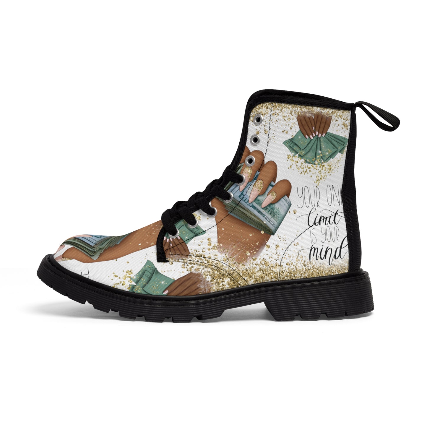 Women's Canvas Boots